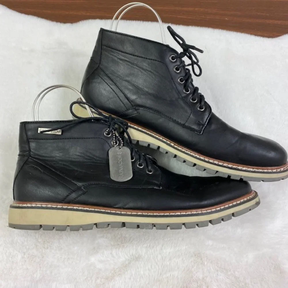 RocaWear Chukka Jim‎ Black Boots, size 13